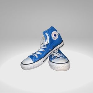 High Top Converse (Blue)